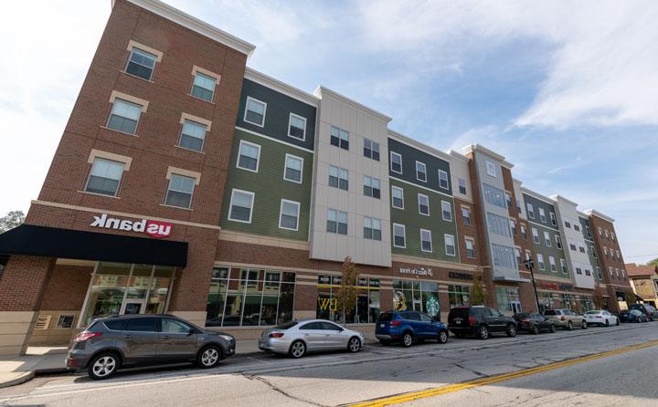 image of Front Street Residence Hall